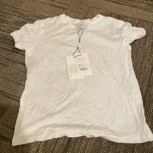 Nwt Something Navy XXS white t shirt